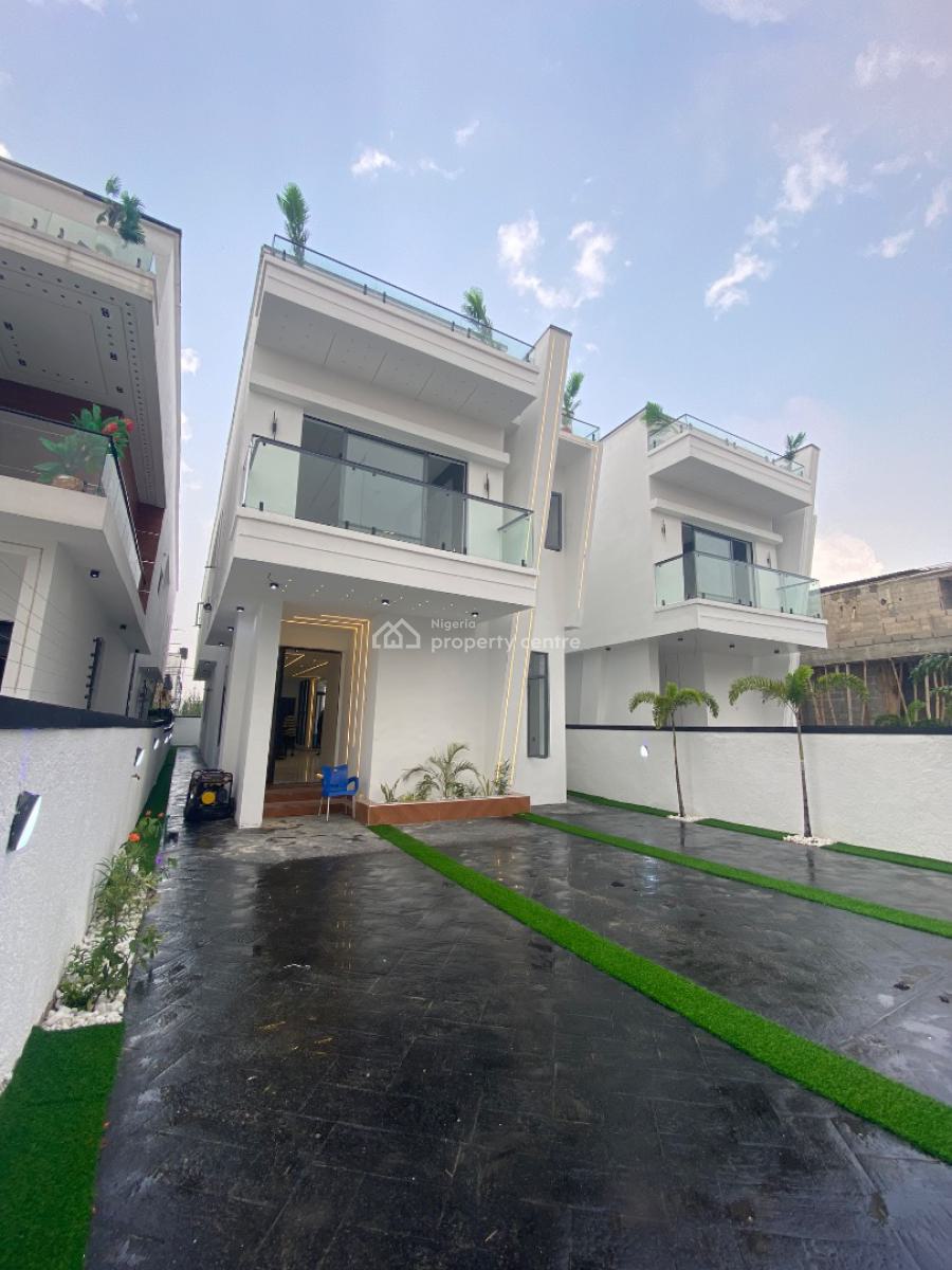 5 Bedroom Fully Detached Duplex with Swimming Pool, Ajah, Lagos, Detached Duplex for Sale