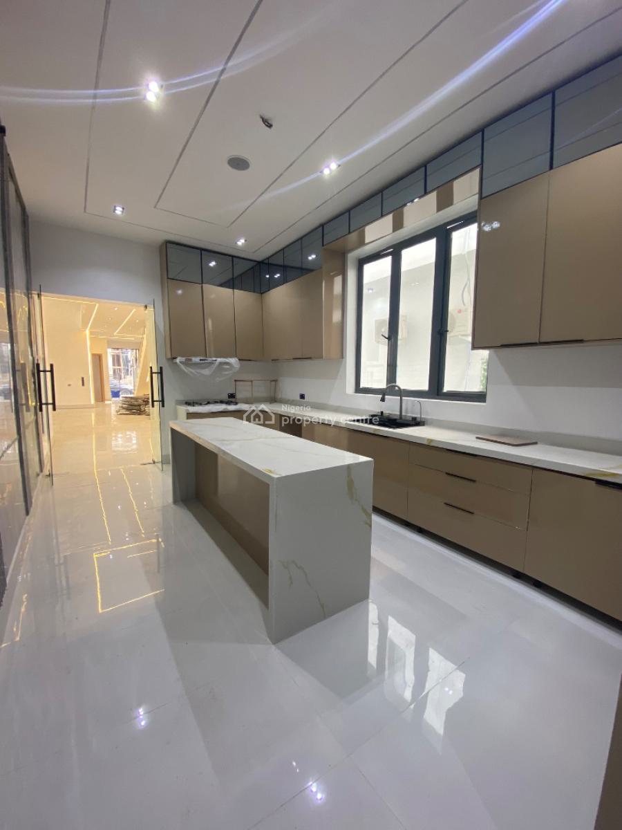 5 Bedroom Fully Detached Duplex with Swimming Pool, Ajah, Lagos, Detached Duplex for Sale