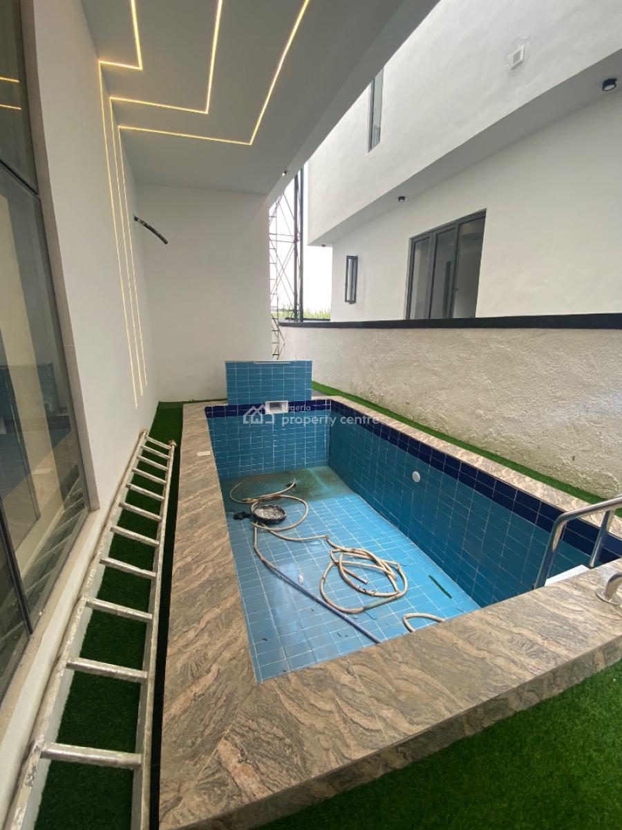5 Bedroom Fully Detached Duplex with Swimming Pool, Ajah, Lagos, Detached Duplex for Sale