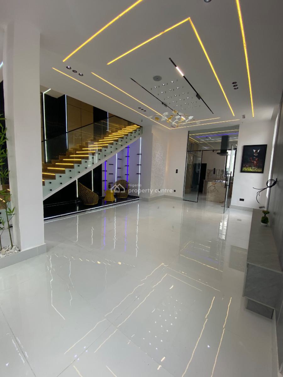 Luxury 4 Bedroom Detached Duplex, Ajah, Lagos, Detached Duplex for Sale