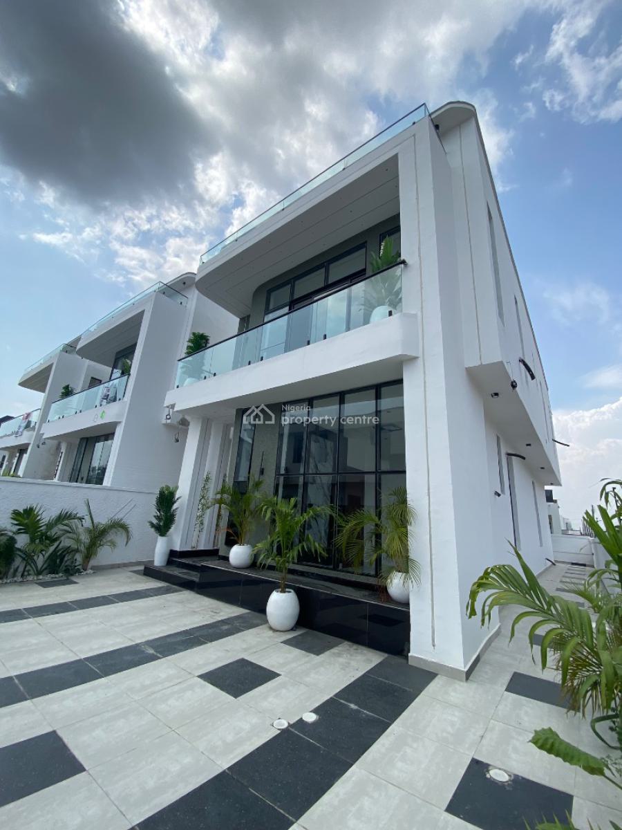 Luxury 4 Bedroom Detached Duplex, Ajah, Lagos, Detached Duplex for Sale