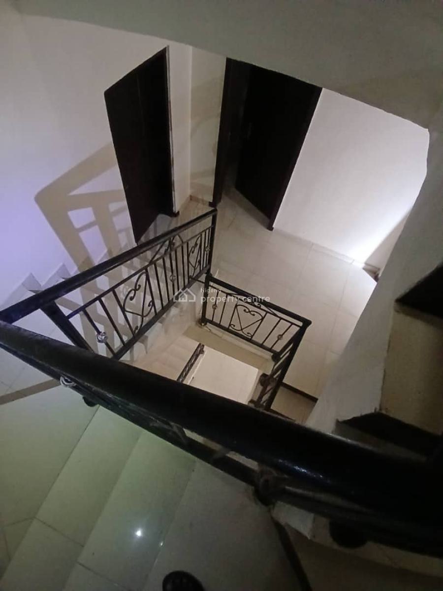 Partly Furnished 5 Bedroom Terrace Duplex on 3 Floors, Agungi, Lekki, Lagos, Terraced Duplex for Rent