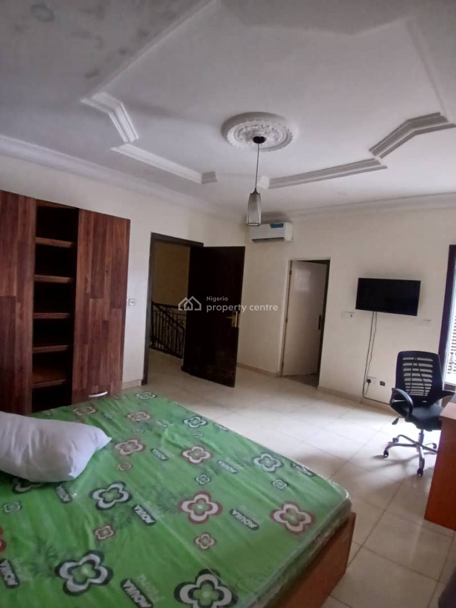 Partly Furnished 5 Bedroom Terrace Duplex on 3 Floors, Agungi, Lekki, Lagos, Terraced Duplex for Rent
