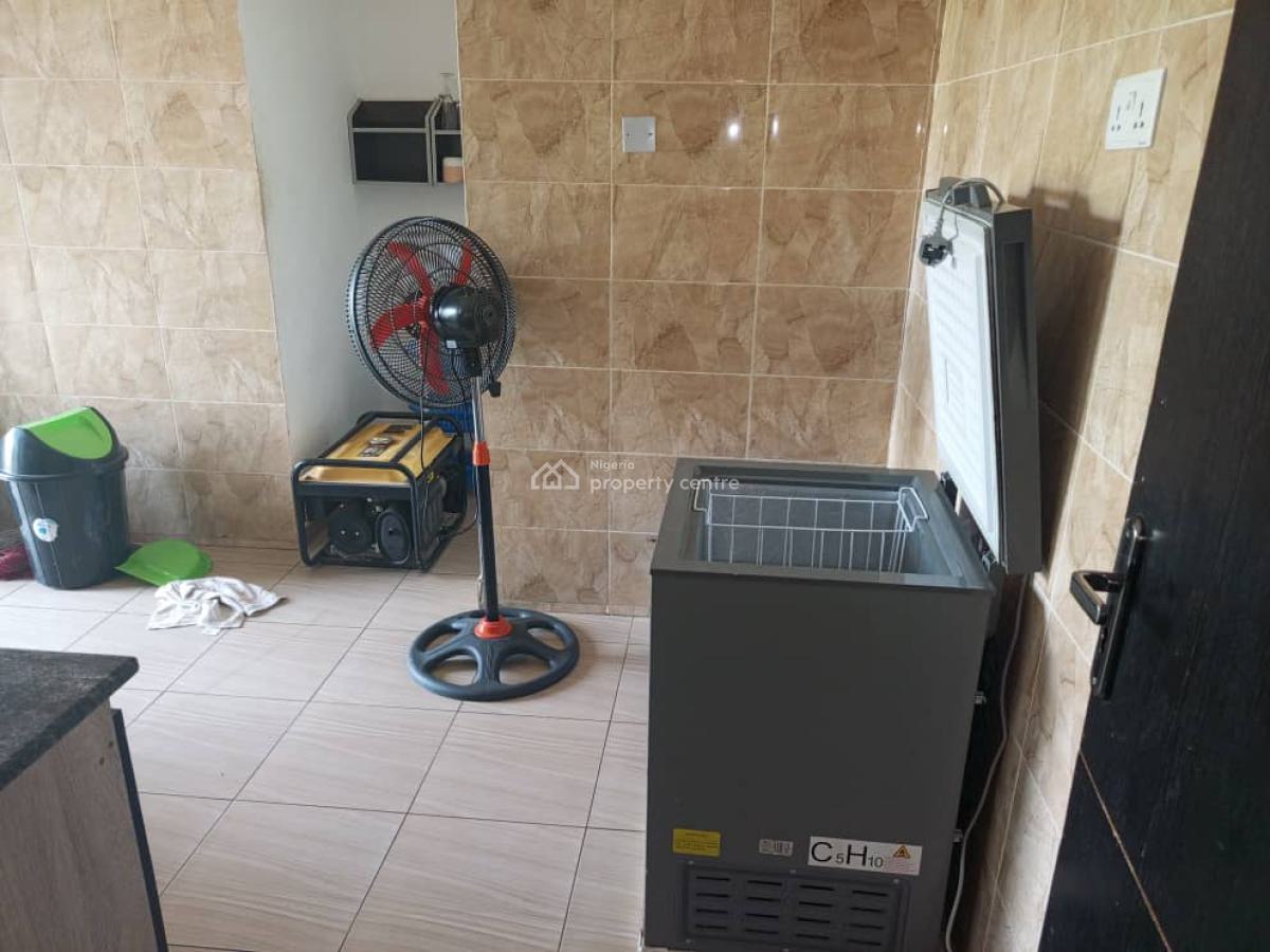 Fully Furnished 3 Bedroom Flat First Floor, Off 3rd Avenue, Gwarinpa, Abuja, Flat / Apartment for Rent