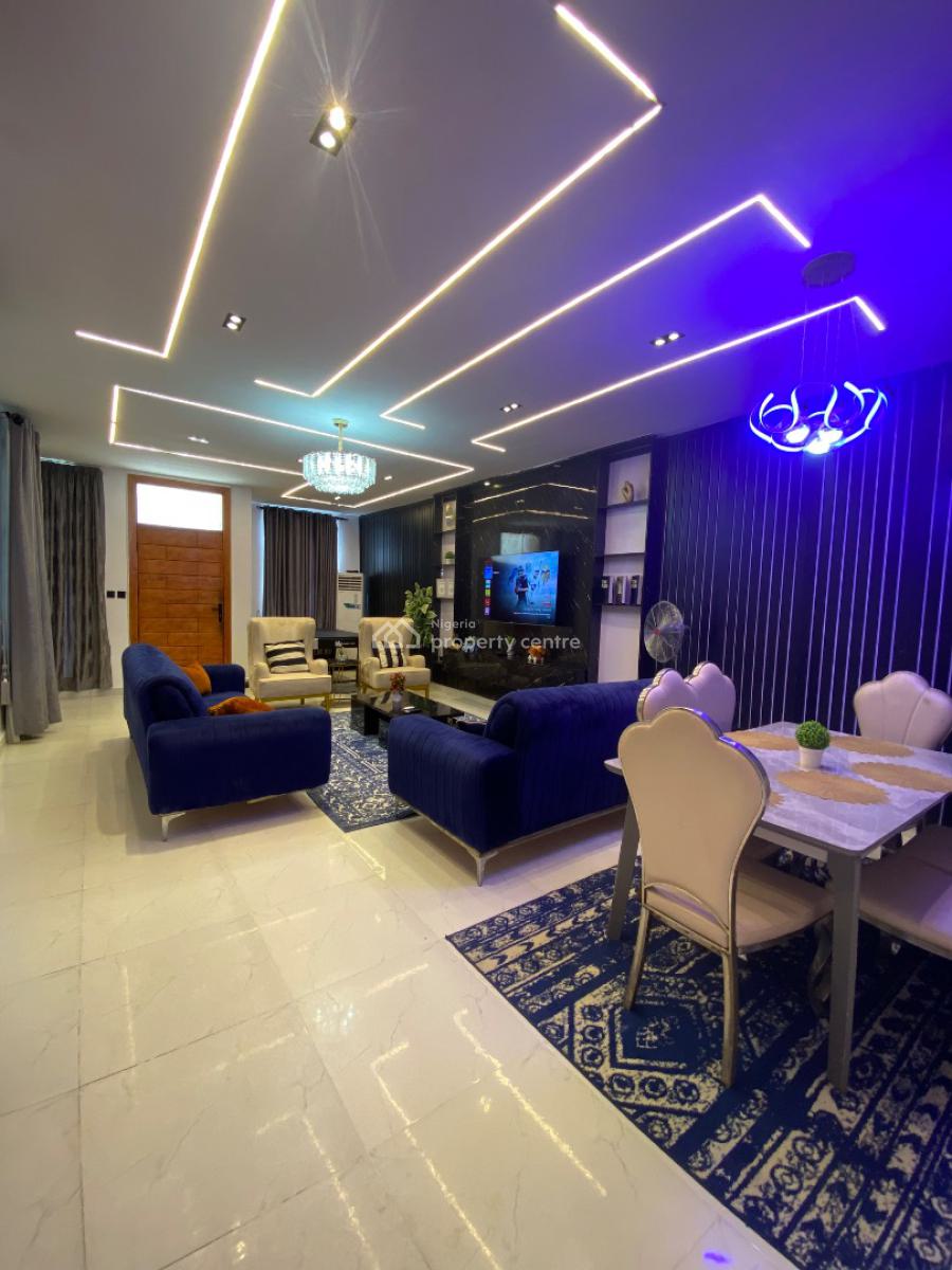 Luxury 4 Bedroom Detached Duplex, Lekki Palm City, Ajah, Lagos, Detached Duplex Short Let
