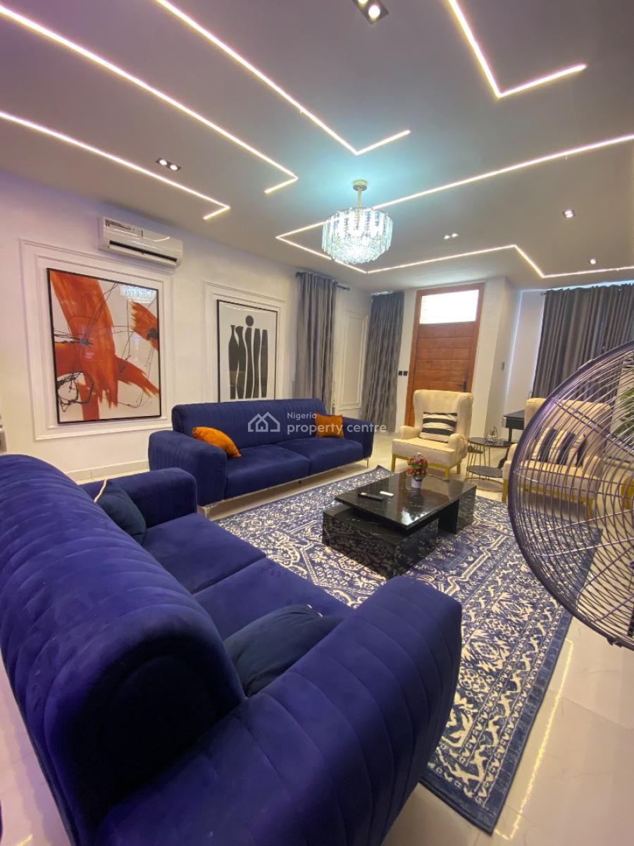 Luxury 4 Bedroom Detached Duplex, Lekki Palm City, Ajah, Lagos, Detached Duplex Short Let