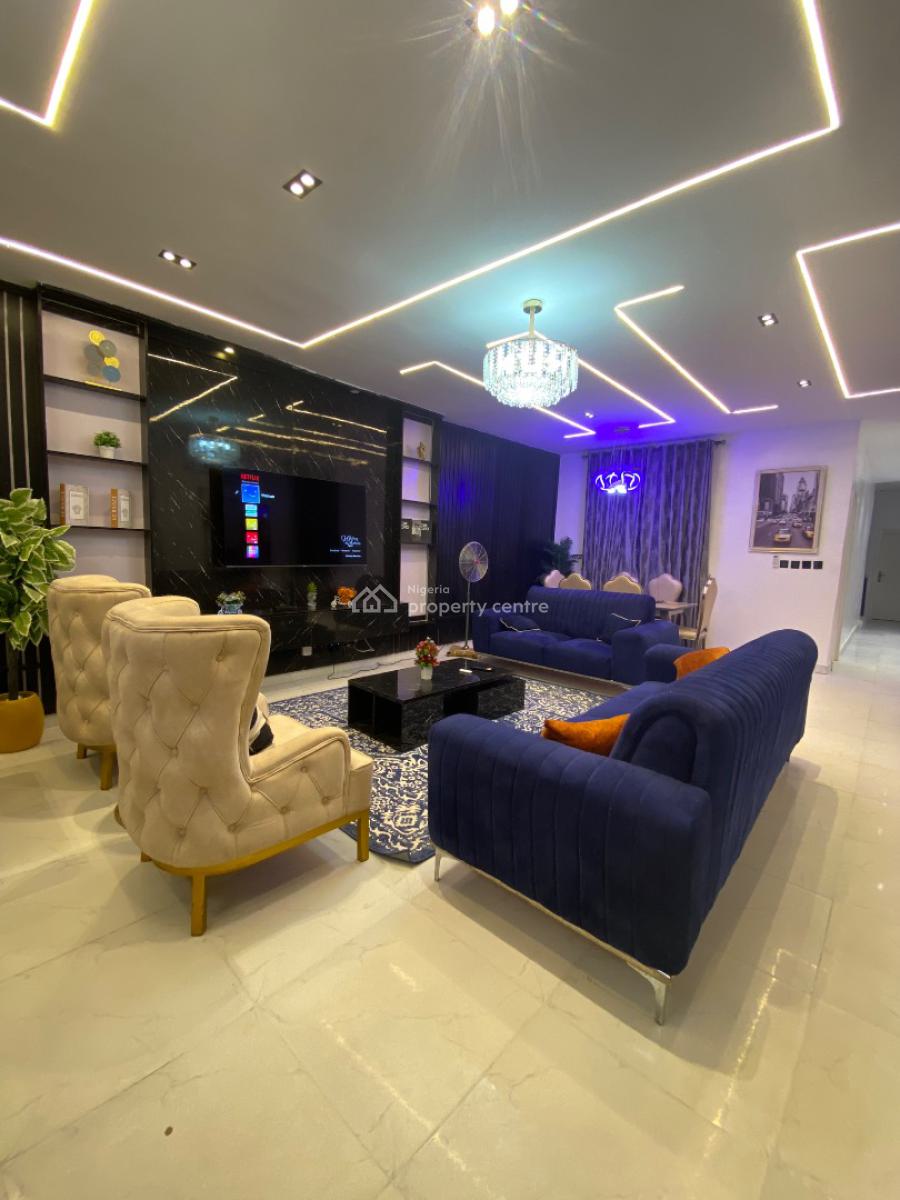 Luxury 4 Bedroom Detached Duplex, Lekki Palm City, Ajah, Lagos, Detached Duplex Short Let