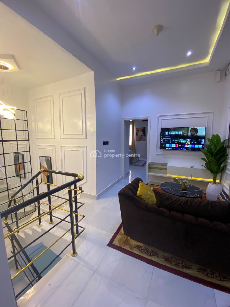 Luxury 4 Bedroom Detached Duplex, Lekki Palm City, Ajah, Lagos, Detached Duplex Short Let