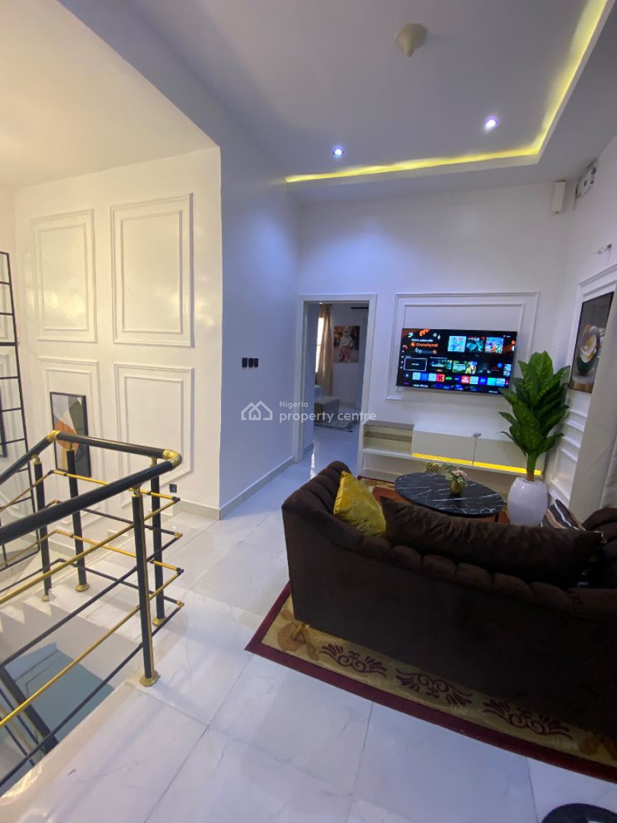 Luxury 4 Bedroom Detached Duplex, Lekki Palm City, Ajah, Lagos, Detached Duplex Short Let