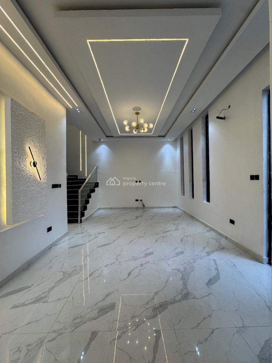 Classy   4 Bedroom Semi- Detached Duplex with Bq, Lekki, Lagos, Semi-detached Duplex for Sale