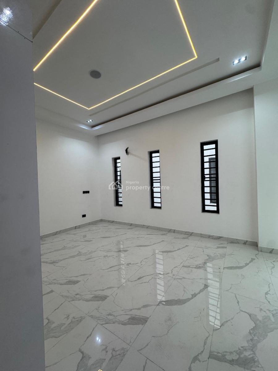 Classy   4 Bedroom Semi- Detached Duplex with Bq, Lekki, Lagos, Semi-detached Duplex for Sale