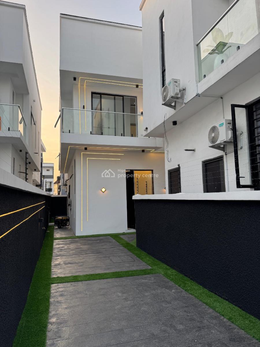 Classy   4 Bedroom Semi- Detached Duplex with Bq, Lekki, Lagos, Semi-detached Duplex for Sale