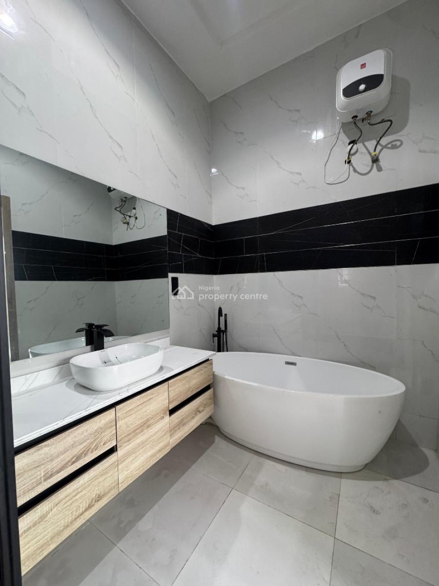 Classy   4 Bedroom Semi- Detached Duplex with Bq, Lekki, Lagos, Semi-detached Duplex for Sale