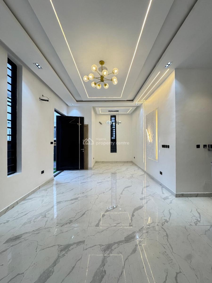 Classy   4 Bedroom Semi- Detached Duplex with Bq, Lekki, Lagos, Semi-detached Duplex for Sale