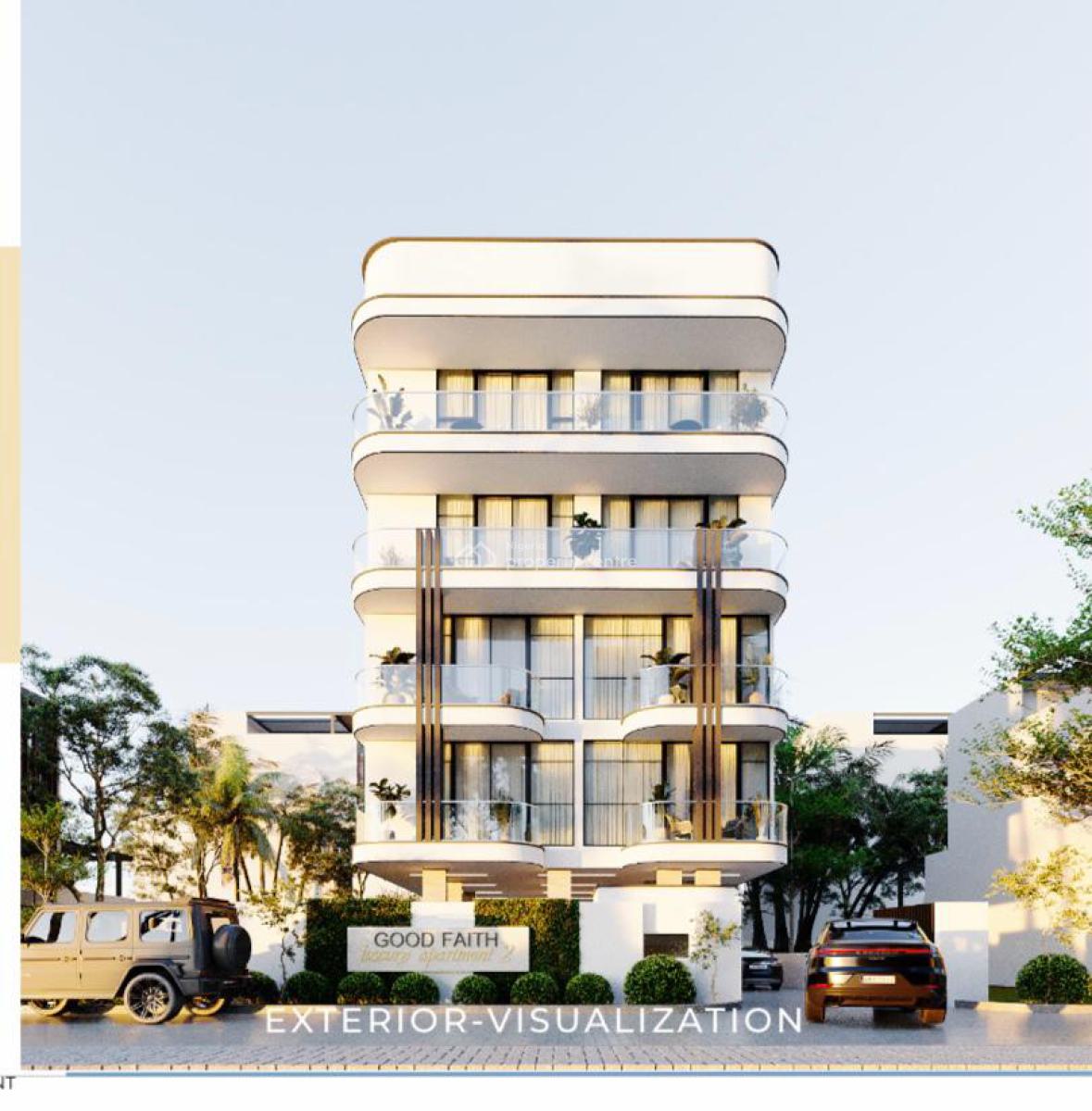 1bedroom Apartment, Lekki Phase 1, Lekki, Lagos, Flat / Apartment for Sale