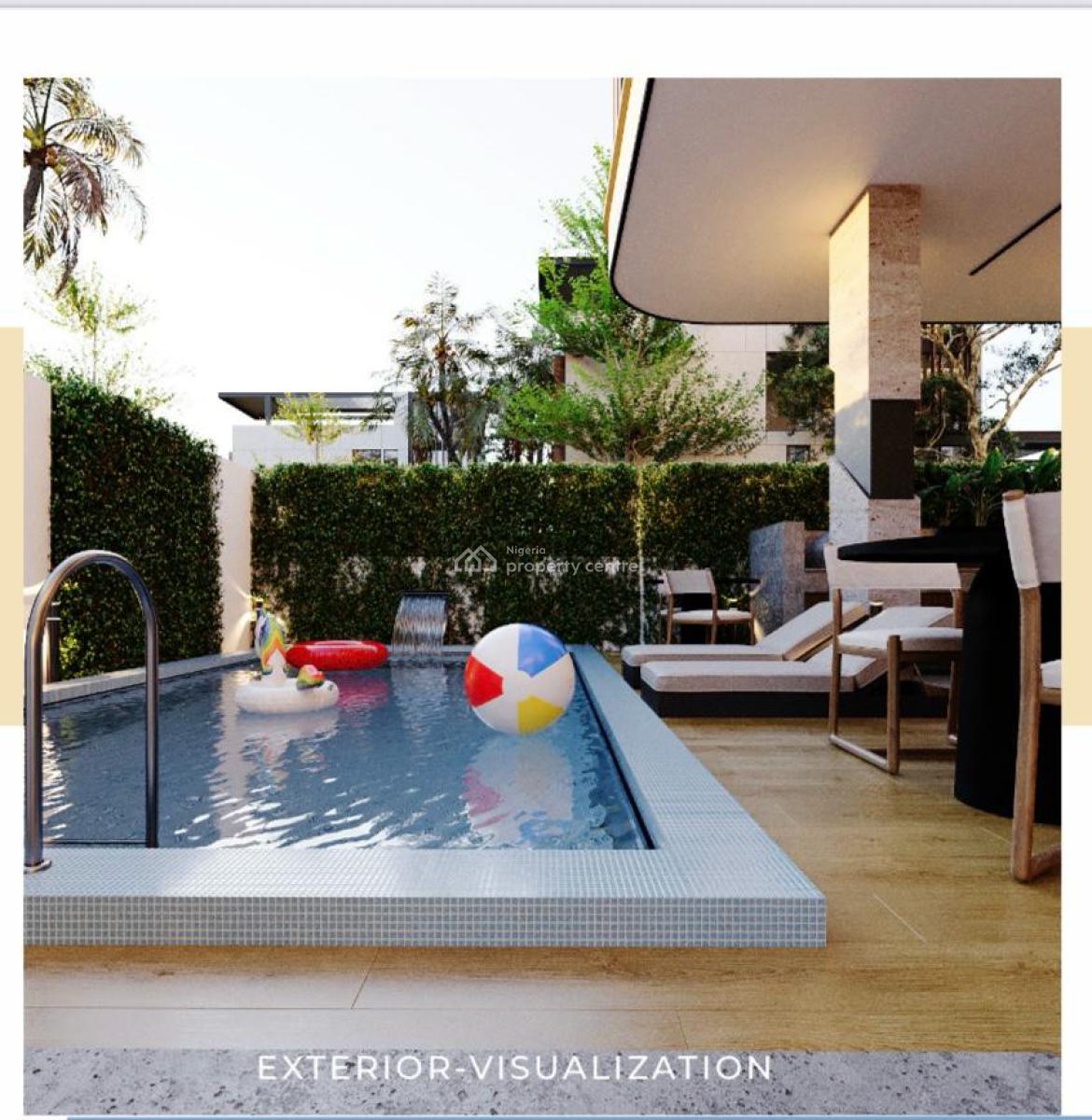 1bedroom Apartment, Lekki Phase 1, Lekki, Lagos, Flat / Apartment for Sale