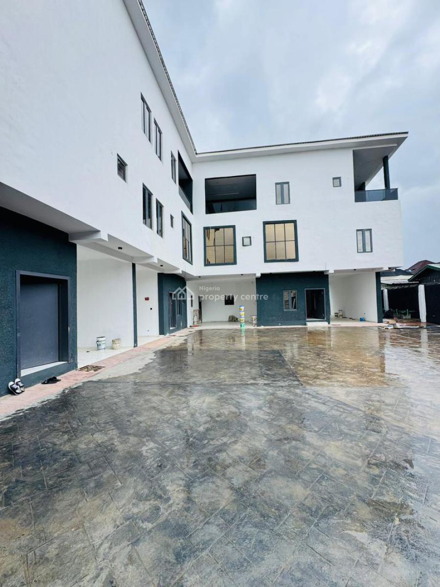 Captivating 5 Bedroom Terrace Duplex Plus Bq in a Secured Estate, Omole Phase 1, Ikeja, Lagos, Terraced Duplex for Sale