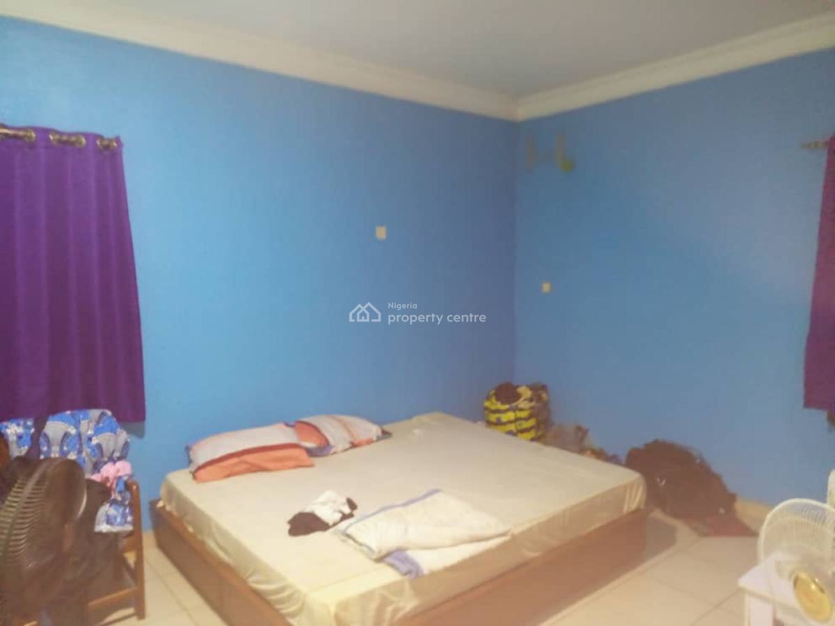 Nice Spacious 2 Bedroom Flat with Bq (tarred Rd), Zarteck, Wuye, Abuja, Block of Flats for Sale