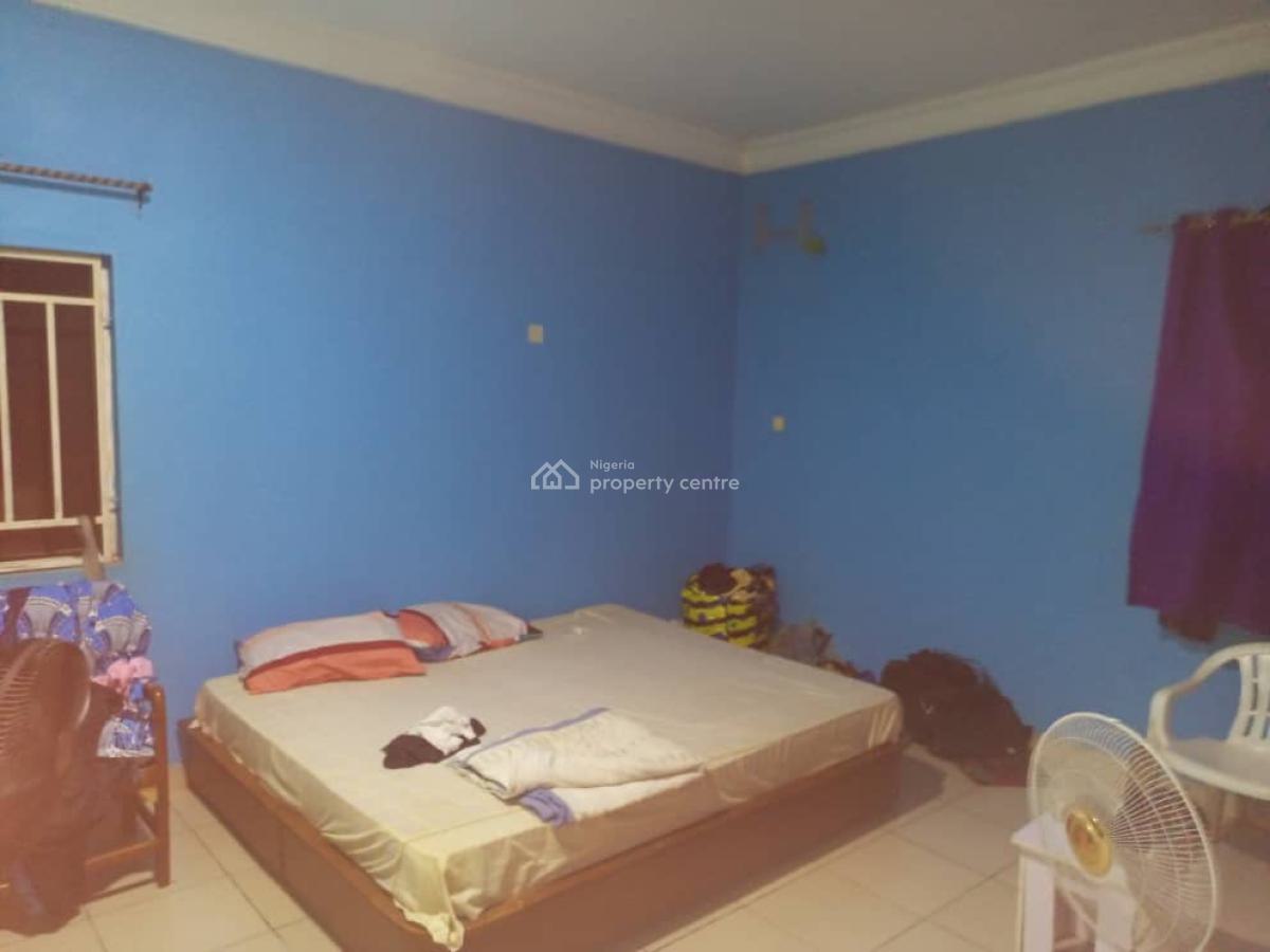 Nice Spacious 2 Bedroom Flat with Bq (tarred Rd), Zarteck, Wuye, Abuja, Block of Flats for Sale