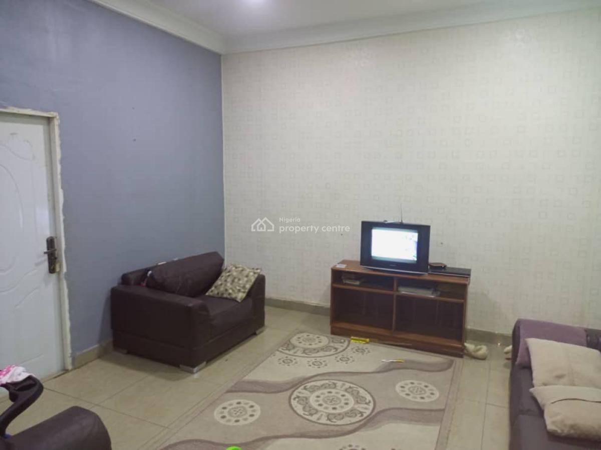 Nice Spacious 2 Bedroom Flat with Bq (tarred Rd), Zarteck, Wuye, Abuja, Block of Flats for Sale