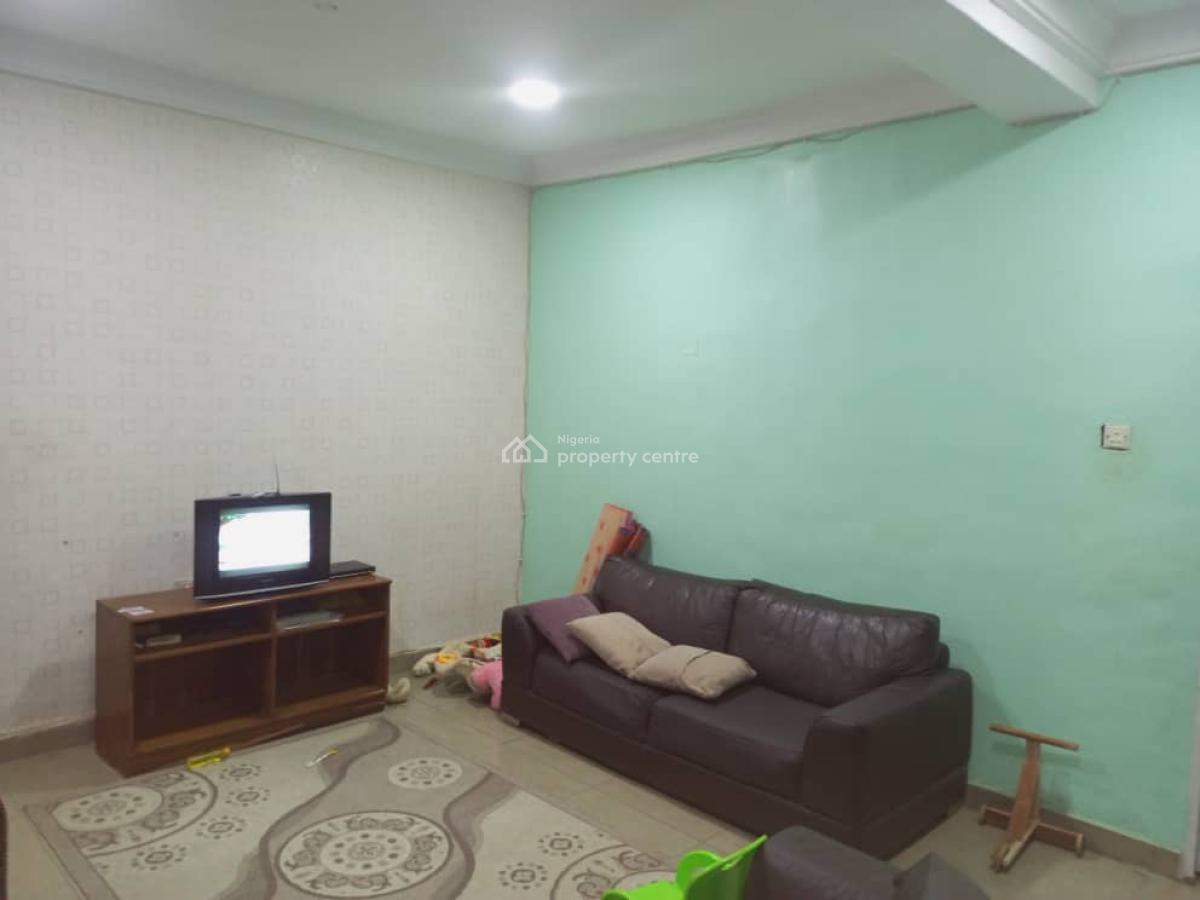 Nice Spacious 2 Bedroom Flat with Bq (tarred Rd), Zarteck, Wuye, Abuja, Block of Flats for Sale