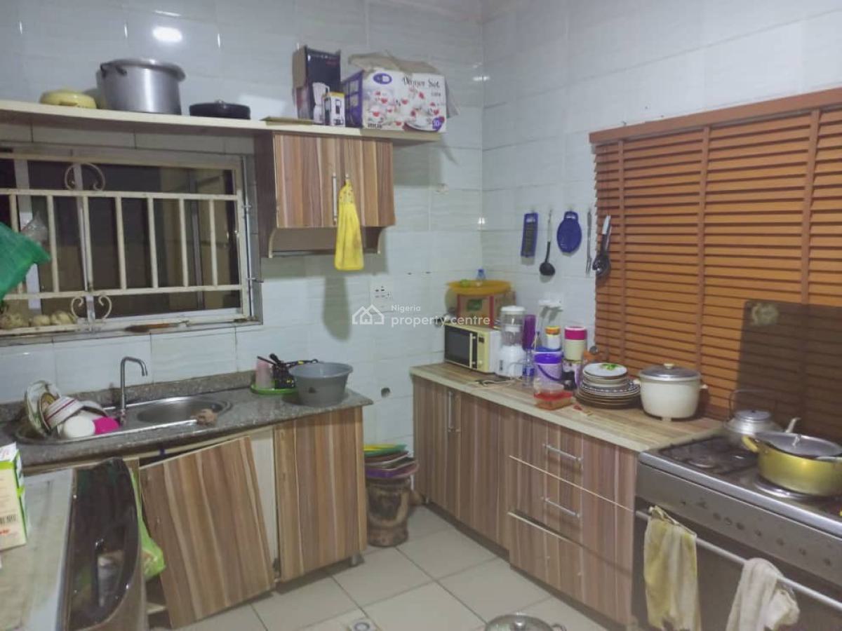 Nice Spacious 2 Bedroom Flat with Bq (tarred Rd), Zarteck, Wuye, Abuja, Block of Flats for Sale