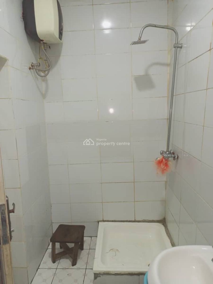 Nice Spacious 2 Bedroom Flat with Bq (tarred Rd), Zarteck, Wuye, Abuja, Block of Flats for Sale