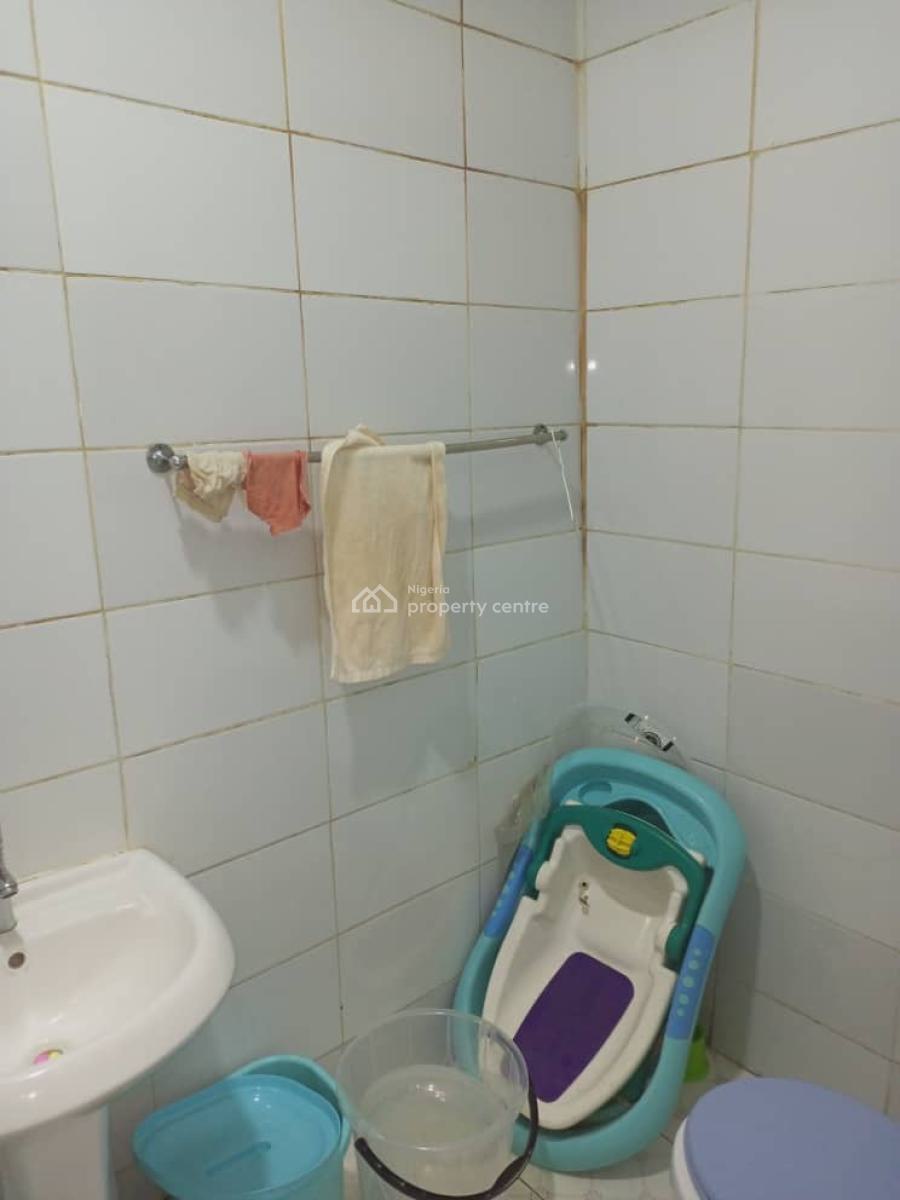 Nice Spacious 2 Bedroom Flat with Bq (tarred Rd), Zarteck, Wuye, Abuja, Block of Flats for Sale