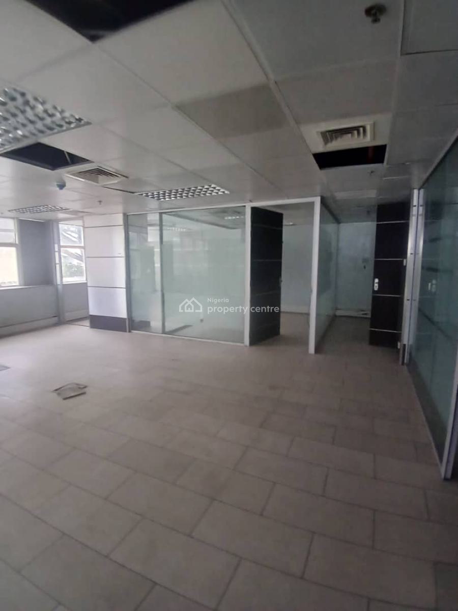 Fully Serviced 1,223.8sqm Maisonette Office Space, Victoria Island (vi), Lagos, Office Space for Rent