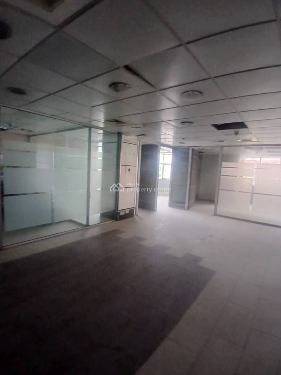 Fully Serviced 1,223.8sqm Maisonette Office Space, Victoria Island (vi), Lagos, Office Space for Rent