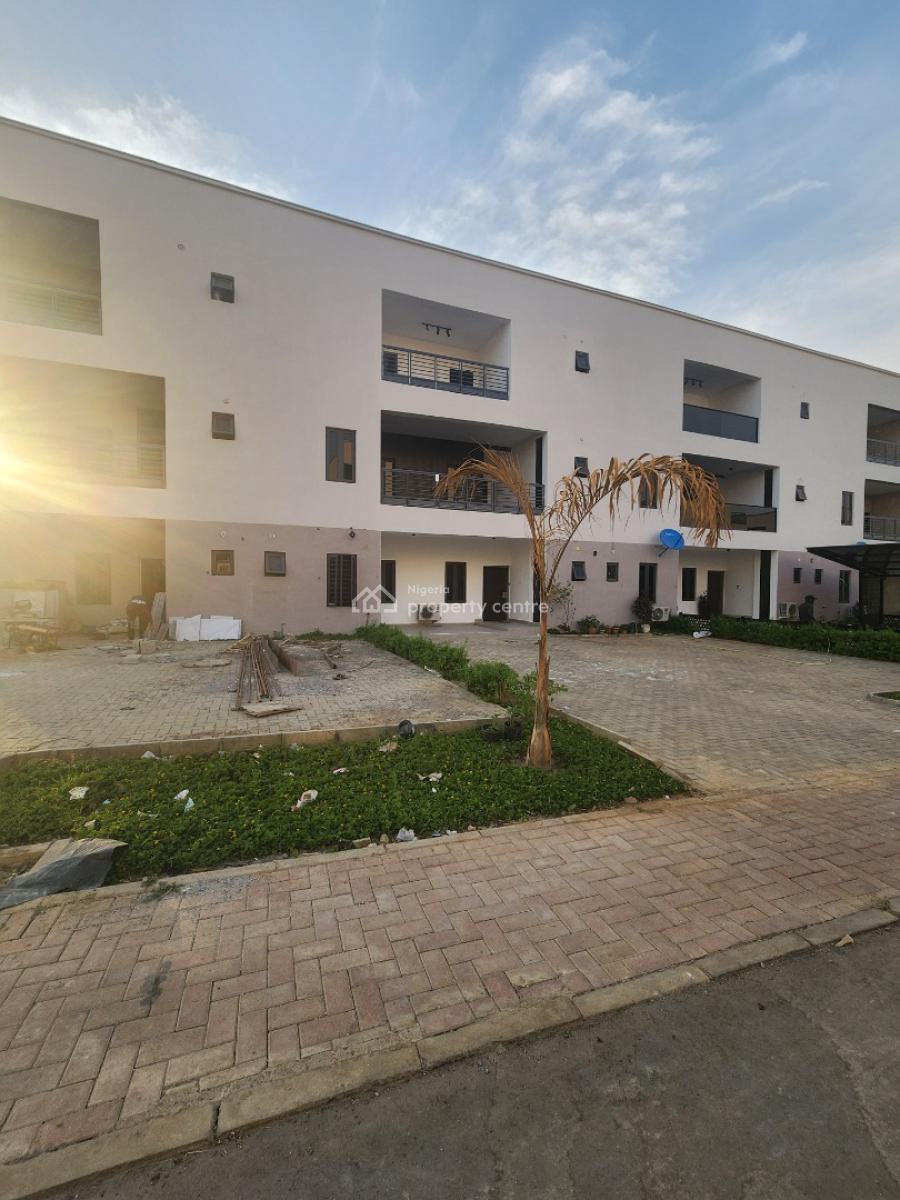 Well Built, Spacious Carcass Terrace Duplex (corner Piece), Behind Next Cash and Carry Supermarket, Kado, Abuja, Terraced Duplex for Sale