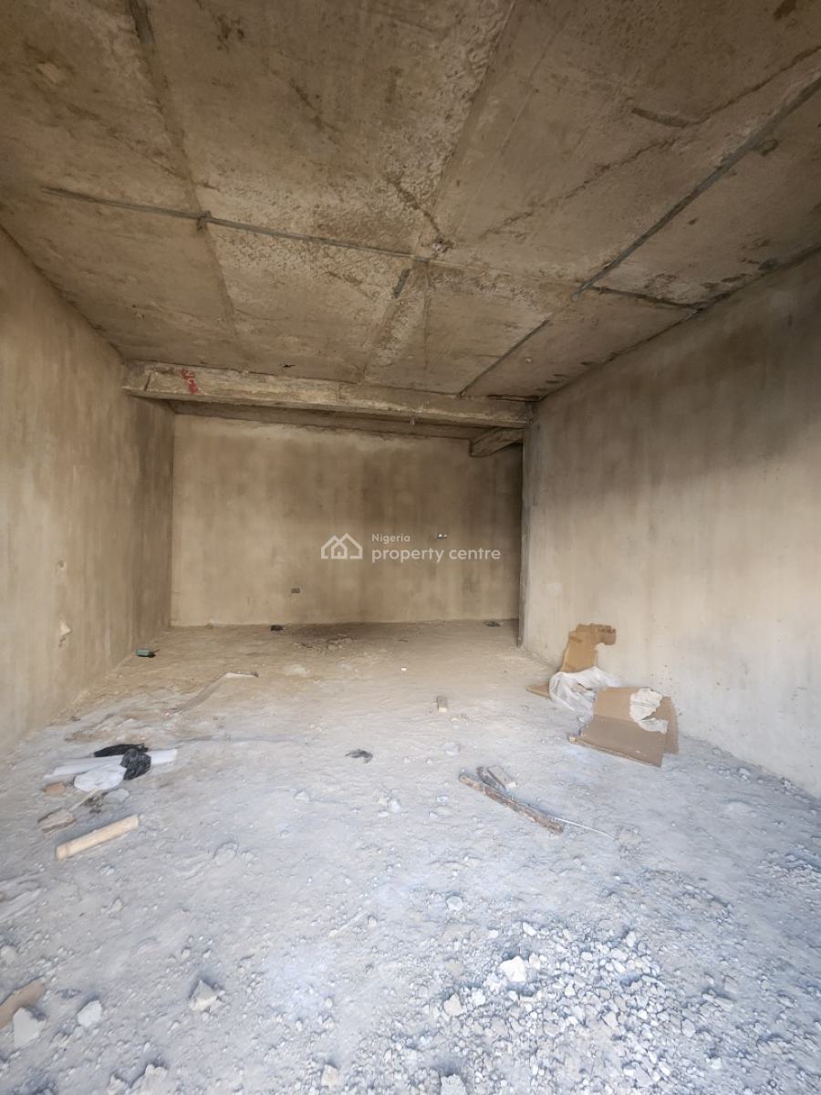 Well Built, Spacious Carcass Terrace Duplex (corner Piece), Behind Next Cash and Carry Supermarket, Kado, Abuja, Terraced Duplex for Sale