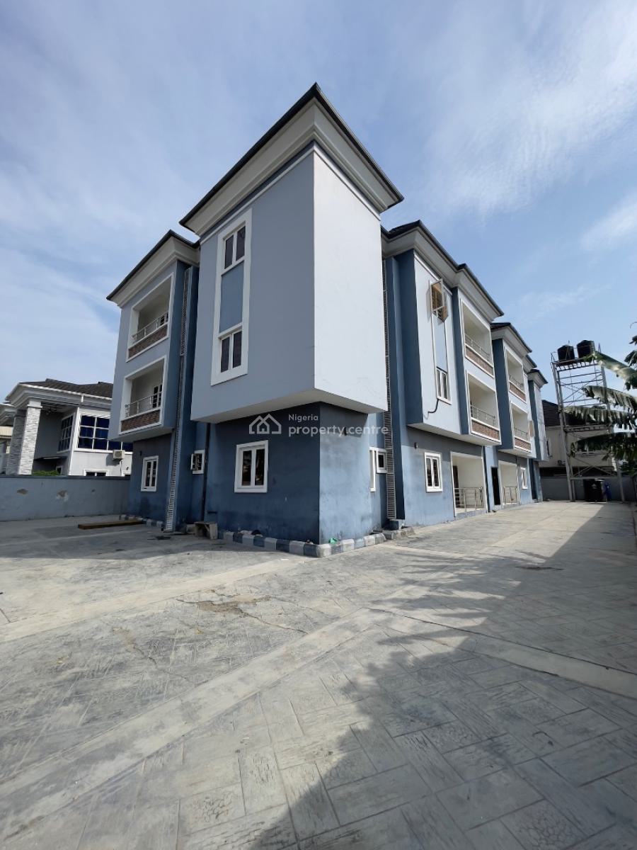 Nicely Built  Spacious 3 Bedroom Flat with 3 Balconies, Off Mobile Road, Ilaje, Ajah, Lagos, Flat / Apartment for Rent