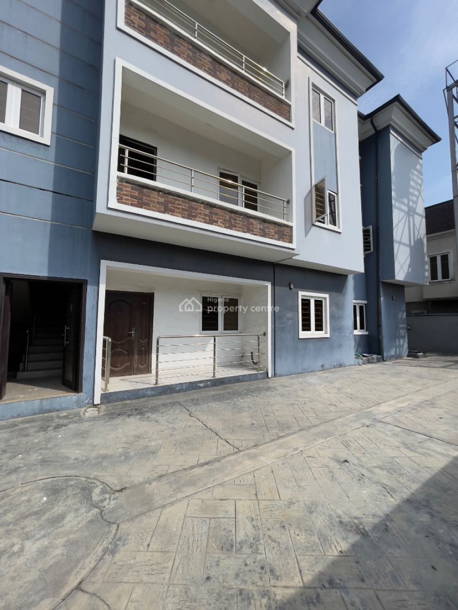 Nicely Built  Spacious 3 Bedroom Flat with 3 Balconies, Off Mobile Road, Ilaje, Ajah, Lagos, Flat / Apartment for Rent