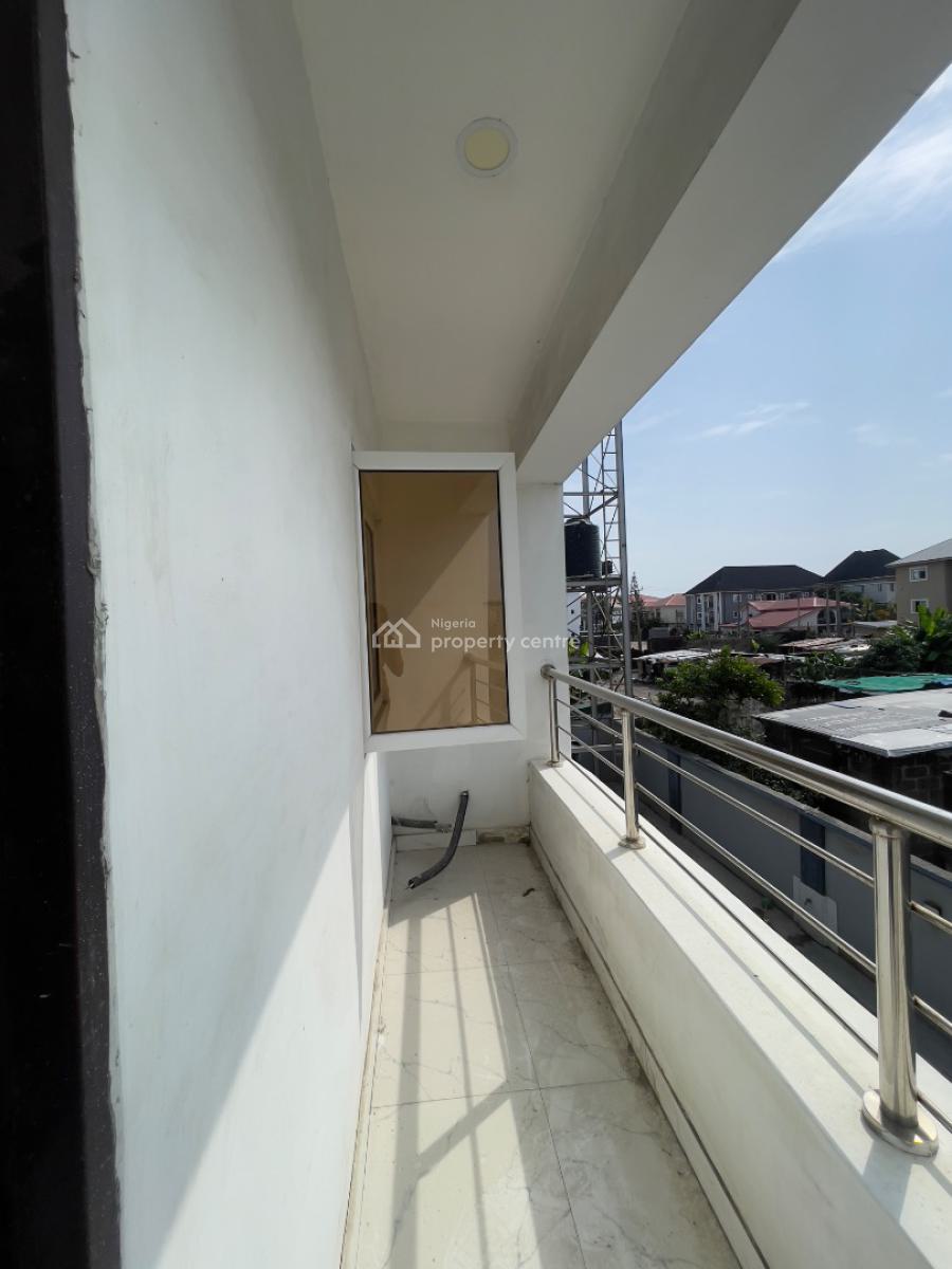 Nicely Built  Spacious 3 Bedroom Flat with 3 Balconies, Off Mobile Road, Ilaje, Ajah, Lagos, Flat / Apartment for Rent