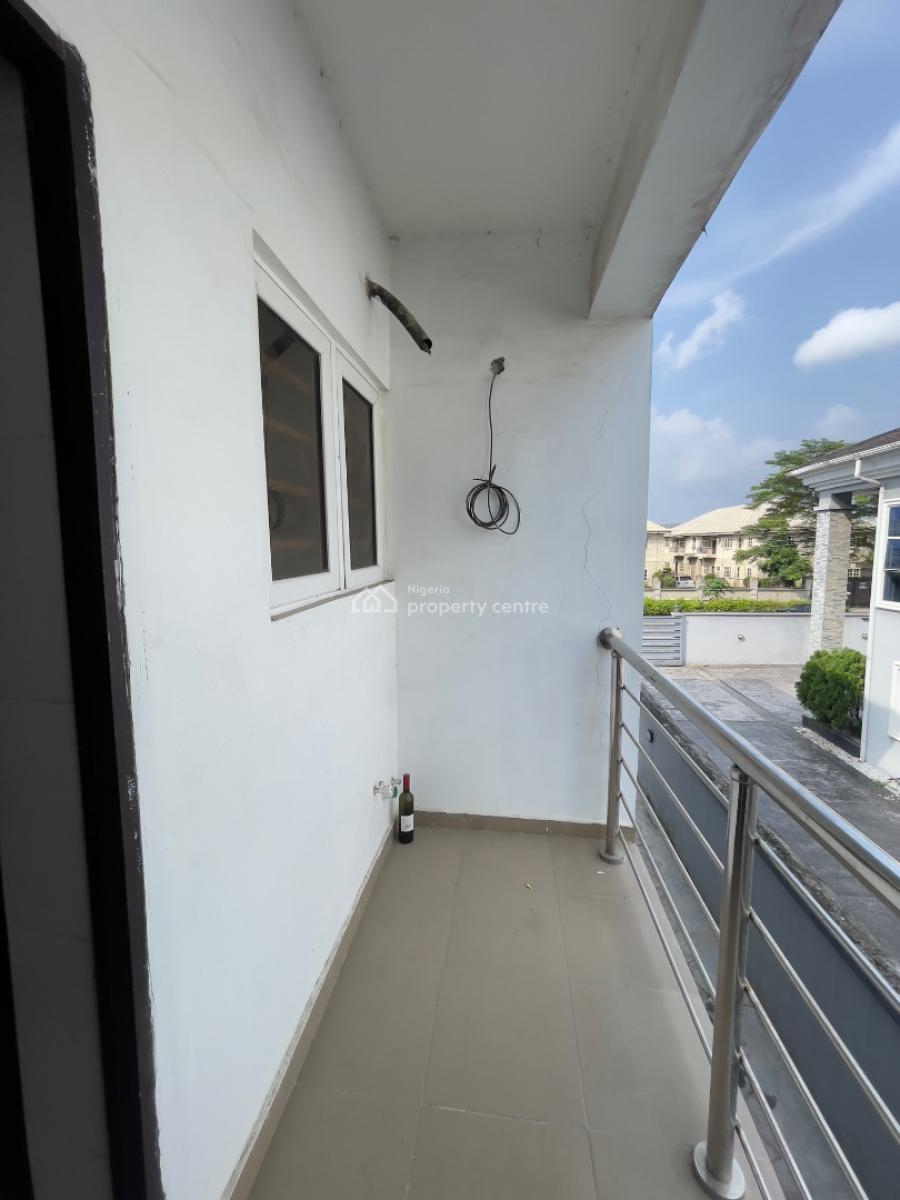 Nicely Built  Spacious 3 Bedroom Flat with 3 Balconies, Off Mobile Road, Ilaje, Ajah, Lagos, Flat / Apartment for Rent