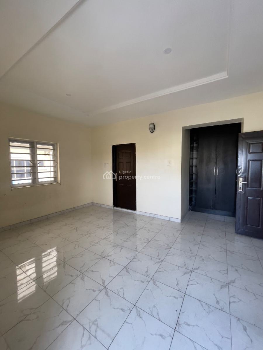 Nicely Built  Spacious 3 Bedroom Flat with 3 Balconies, Off Mobile Road, Ilaje, Ajah, Lagos, Flat / Apartment for Rent