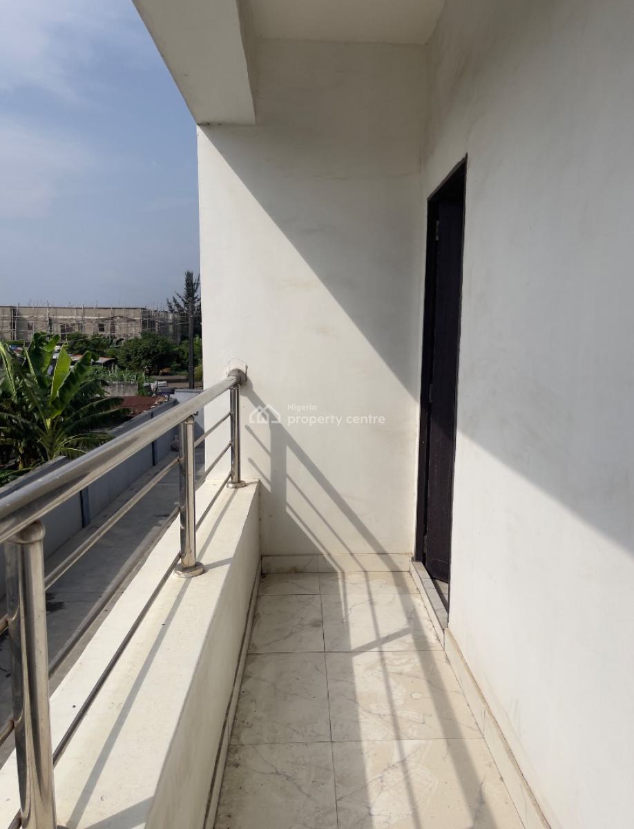 Nicely Built  Spacious 3 Bedroom Flat with 3 Balconies, Off Mobile Road, Ilaje, Ajah, Lagos, Flat / Apartment for Rent