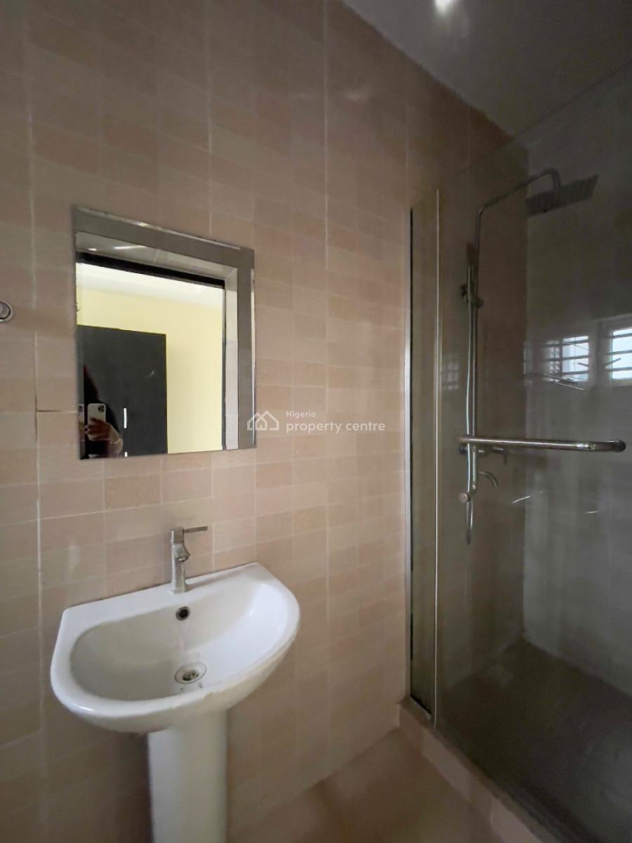 Nicely Built  Spacious 3 Bedroom Flat with 3 Balconies, Off Mobile Road, Ilaje, Ajah, Lagos, Flat / Apartment for Rent