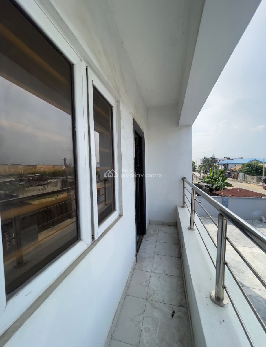 Nicely Built  Spacious 3 Bedroom Flat with 3 Balconies, Off Mobile Road, Ilaje, Ajah, Lagos, Flat / Apartment for Rent