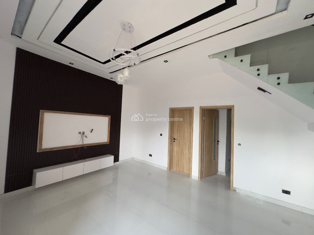 3 Bedroom Terraced Duplex, Ogidan, Sangotedo, Ajah, Lagos, Terraced Duplex for Sale