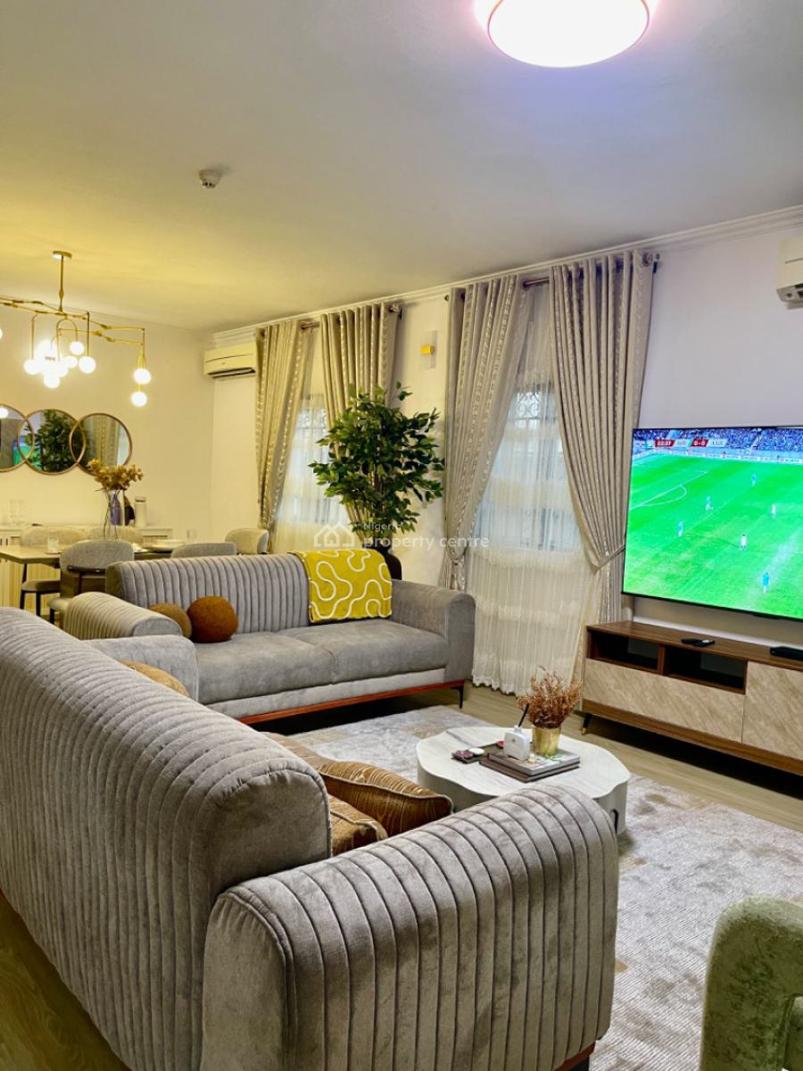 Elegant & Homely 4-bedroom Duplex, Banana Island, Ikoyi, Lagos, Flat / Apartment Short Let