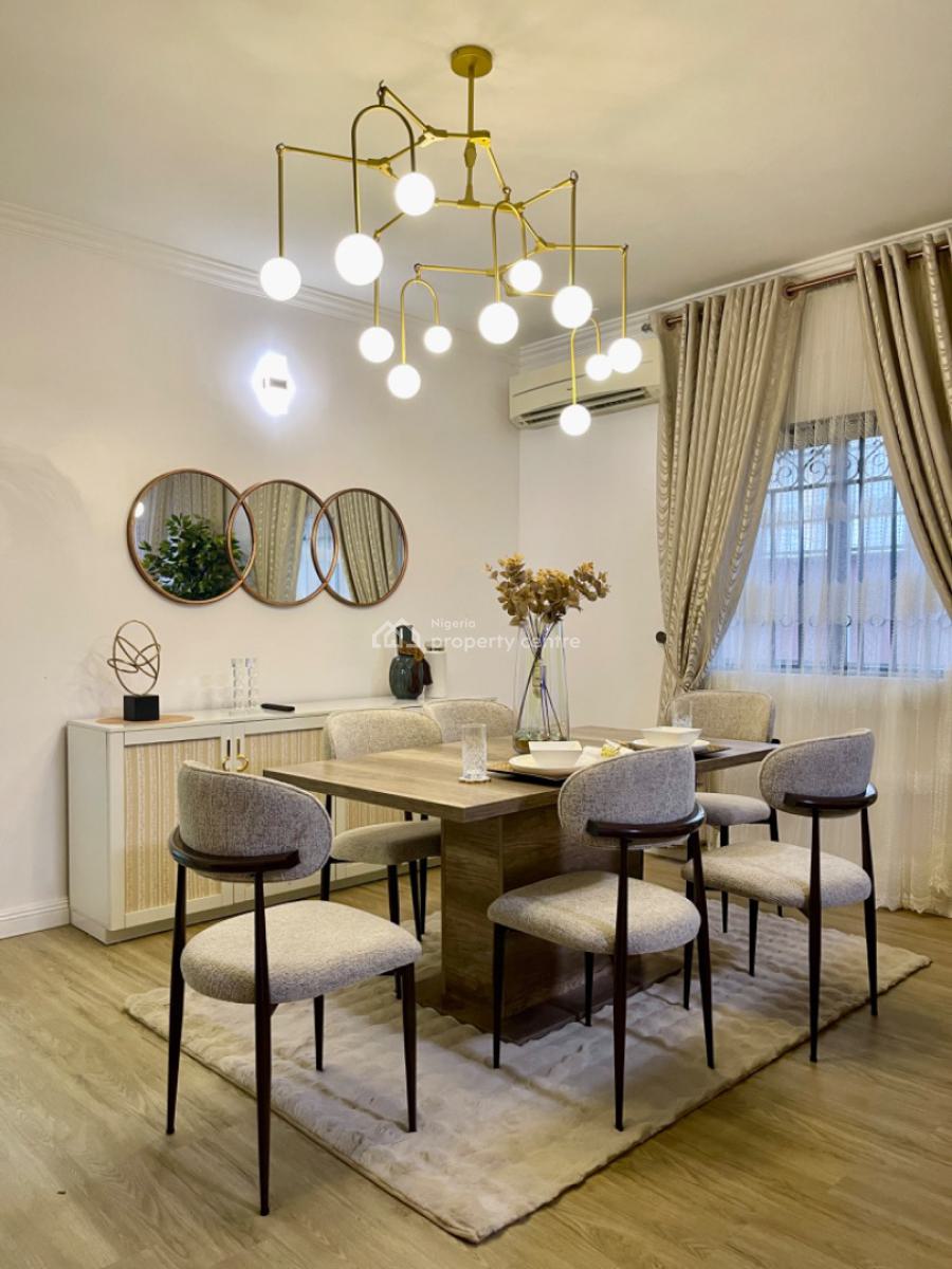 Elegant & Homely 4-bedroom Duplex, Banana Island, Ikoyi, Lagos, Flat / Apartment Short Let