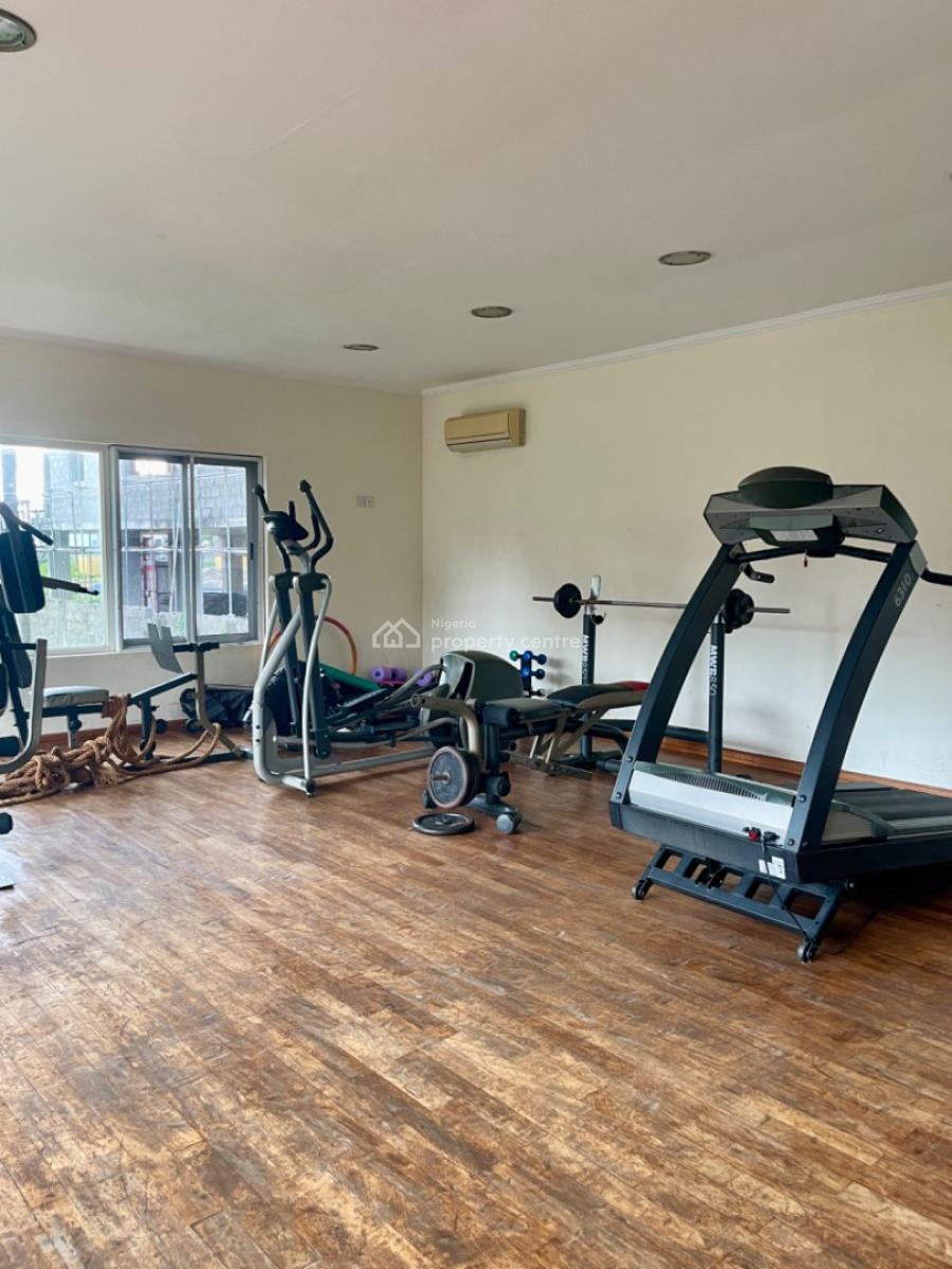 Elegant & Homely 4-bedroom Duplex, Banana Island, Ikoyi, Lagos, Flat / Apartment Short Let