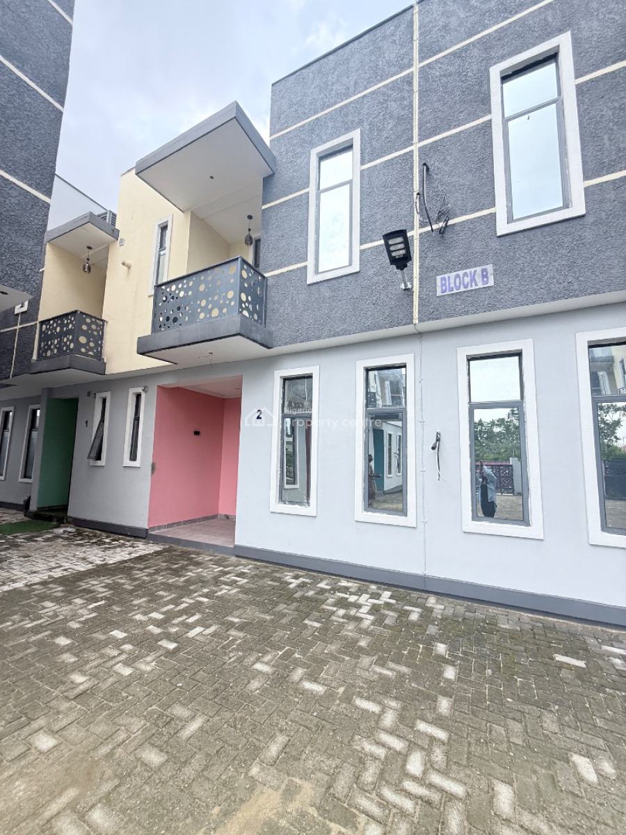 3-bedroom Terrace Duplex, Badore, Ajah, Lagos, Terraced Duplex for Sale