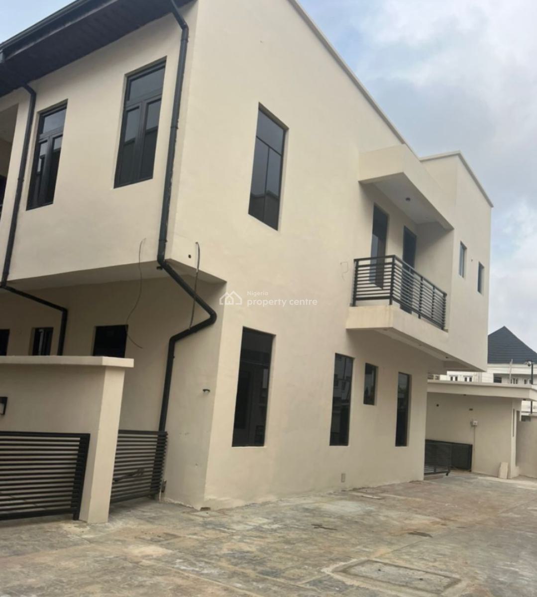 4 Bedrooms Detached Duplex House with a Room Bq, Opic, Isheri North, Lagos, Detached Duplex for Sale
