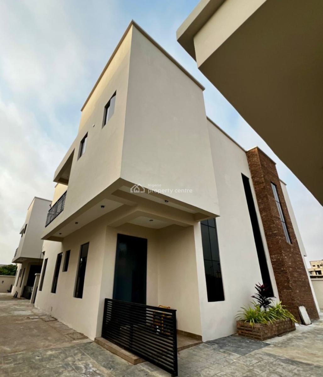4 Bedrooms Detached Duplex House with a Room Bq, Opic, Isheri North, Lagos, Detached Duplex for Sale