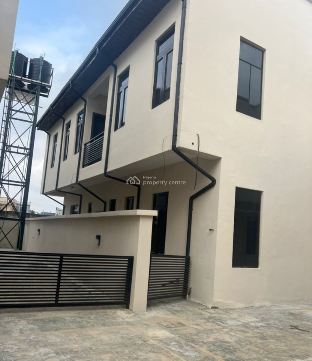 4 Bedrooms Detached Duplex House with a Room Bq, Opic, Isheri North, Lagos, Detached Duplex for Sale