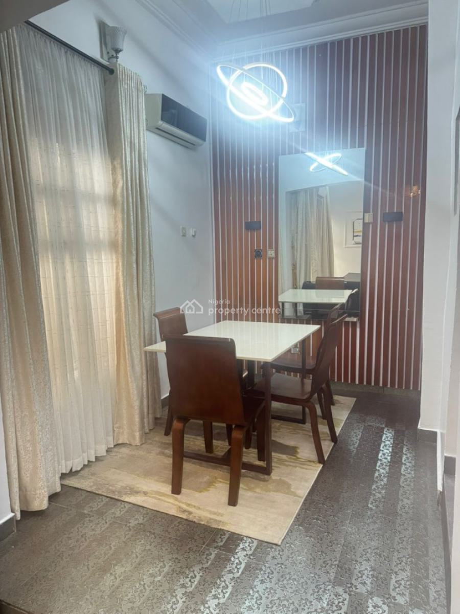 Luxury and Well Furnished 5 Bedroom Duplex with Bq, Chevron Drive, Lekki, Lagos, Detached Duplex for Rent