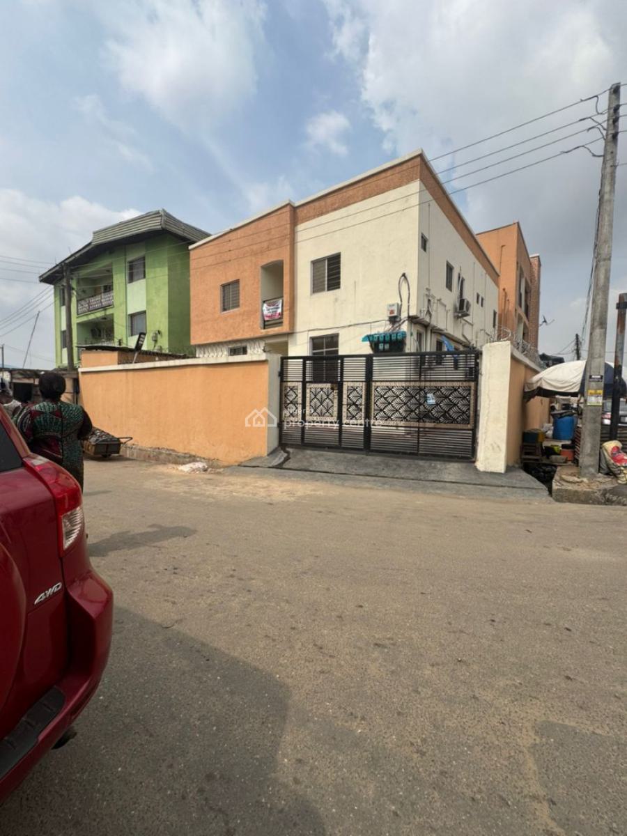 Outright Roomself Contained Apartment, Akilo Street, Ladilak, Shomolu, Lagos, Self Contain (single Rooms) for Sale